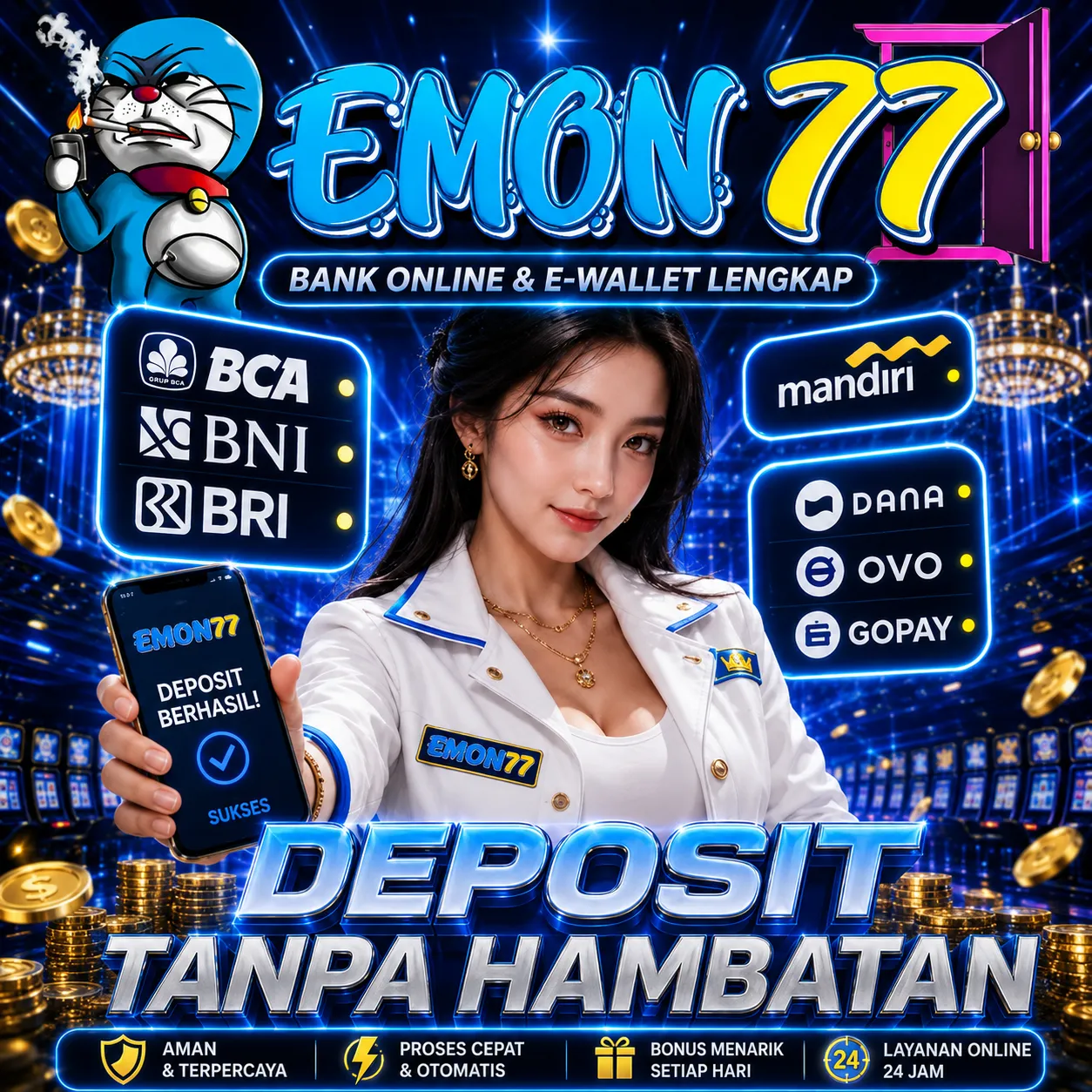 EMON77 | Bikin Akun Game Online Dengan Koleksi Permainan Berkualitas Tanpa Batas